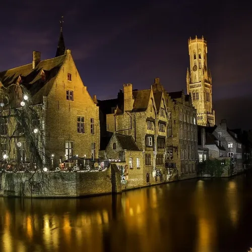 Rozenhoedkaai Brugge